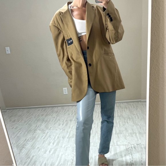 We11done Wool Oversized Blazer - Picture 3 of 16